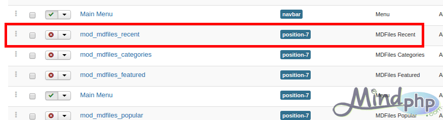 Odoo image and text block