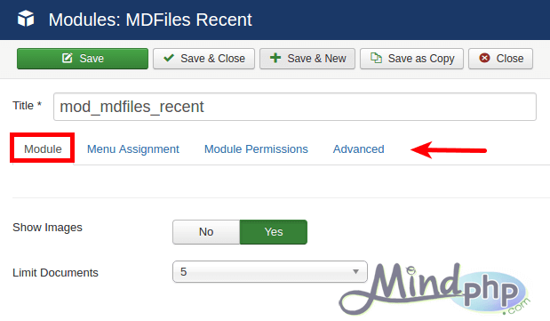 Odoo image and text block