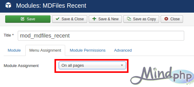 Odoo image and text block
