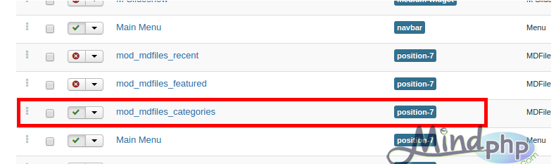 Odoo image and text block