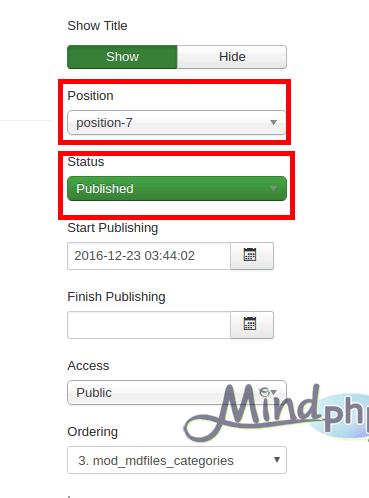Odoo image and text block