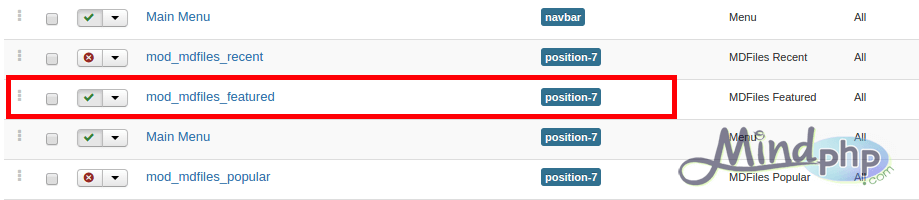 Odoo image and text block