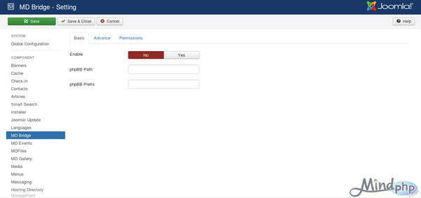Odoo image and text block